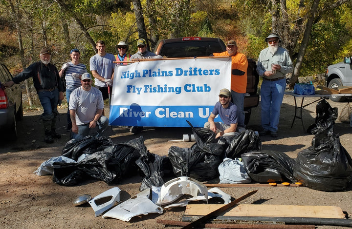 river clean up 