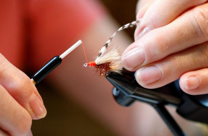 How to tie the "Doculator"