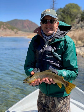 Fly Tying For the Green River Trip - April 9th