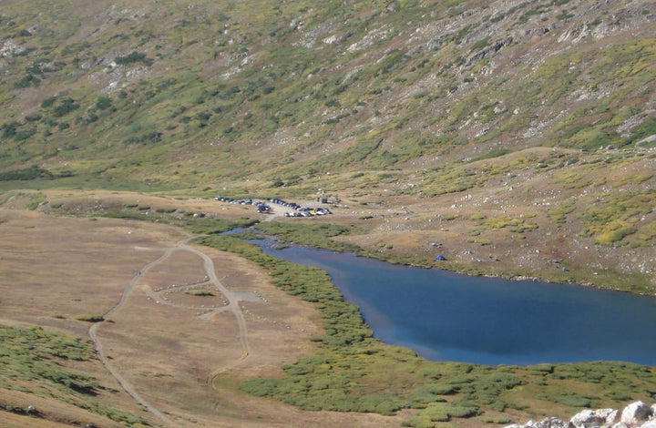 07/30/2022  Kite Lake- Highest lake you can drive to