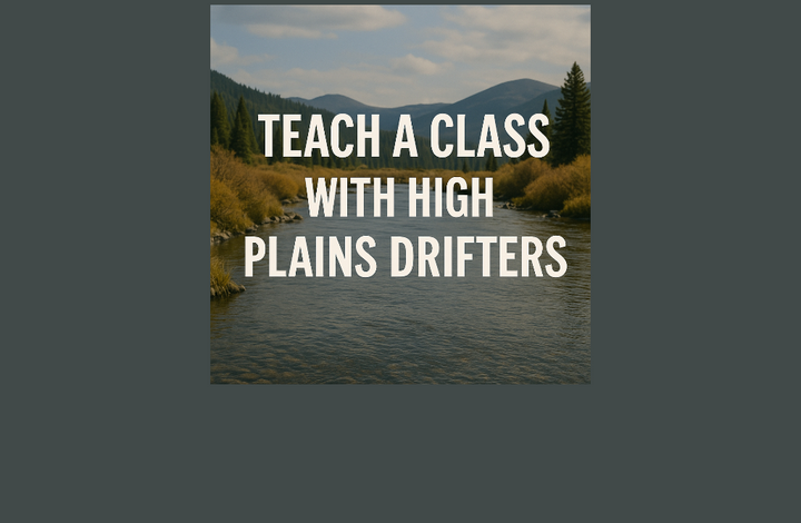 “Pass It On: Teach a Class with High Plains Drifters”