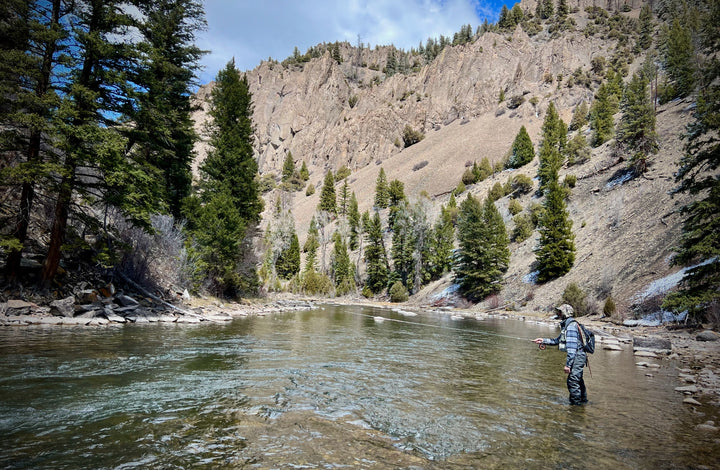 Blue River below Green Mountain Reservoir