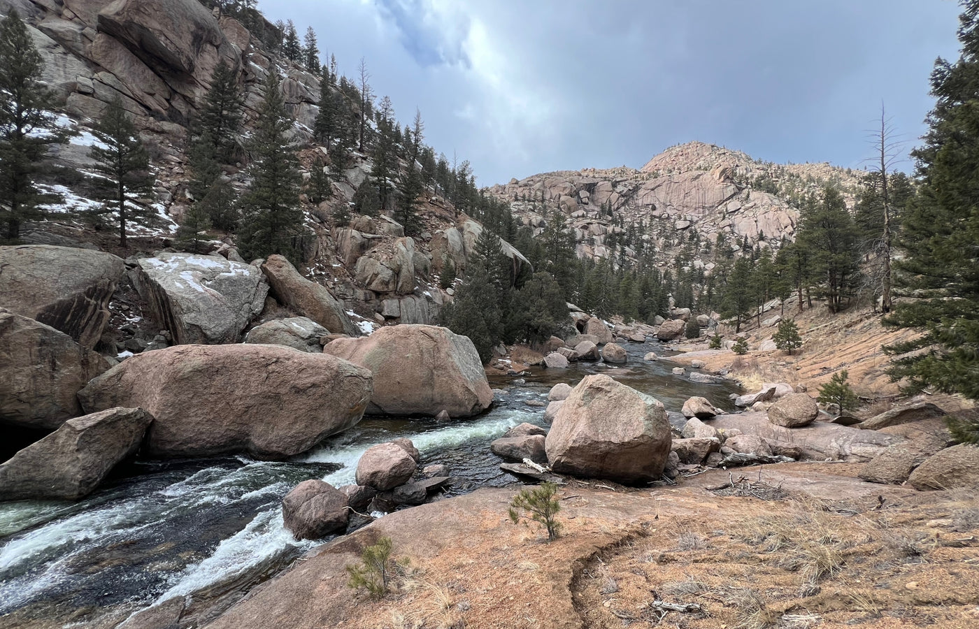 South Platte River in Cheesman Canyon