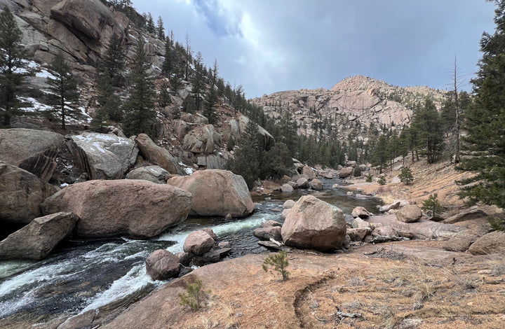 South Platte River in Cheesman Canyon