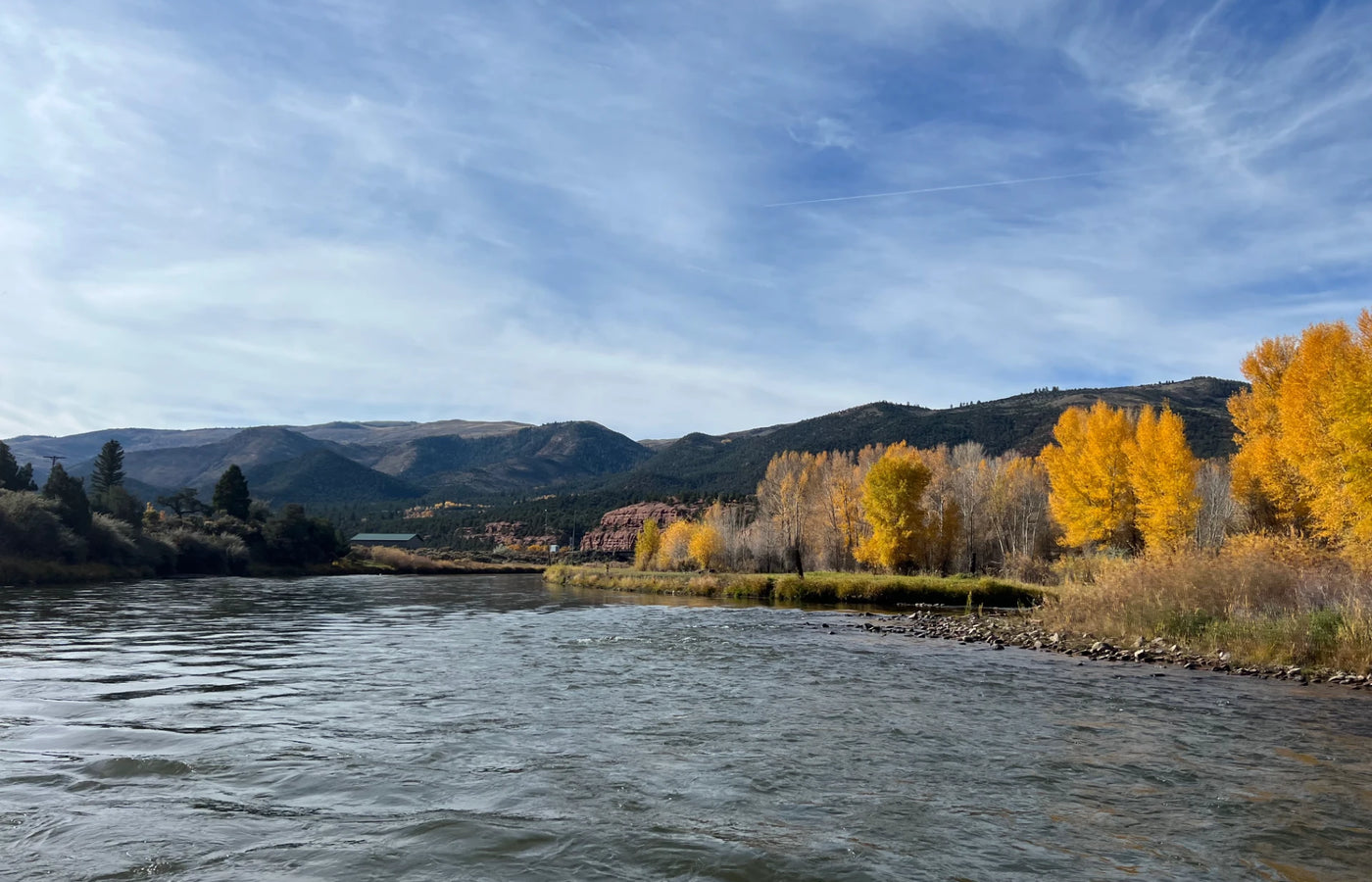 Upper Colorado River in Colorado