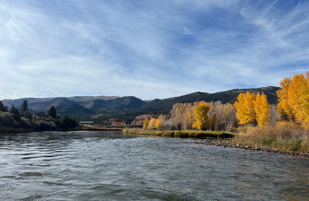 Upper Colorado River in Colorado