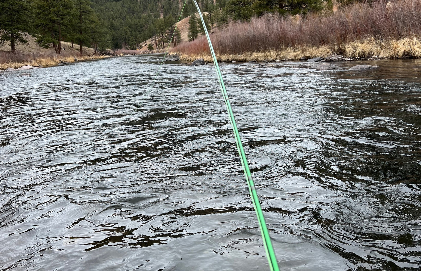 South Platte River at Deckers