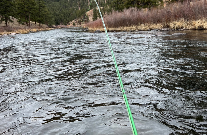 South Platte River at Deckers