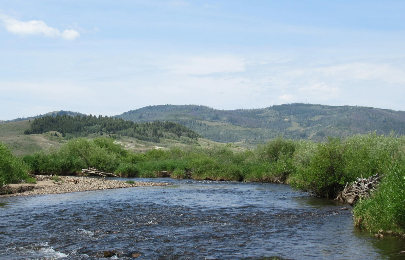 Fraser River in Colorado