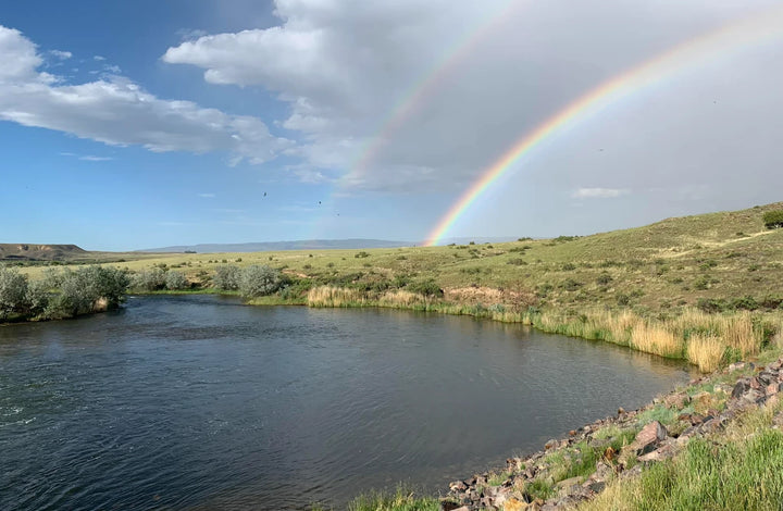 North Platte River below Gray Reef Reservoir