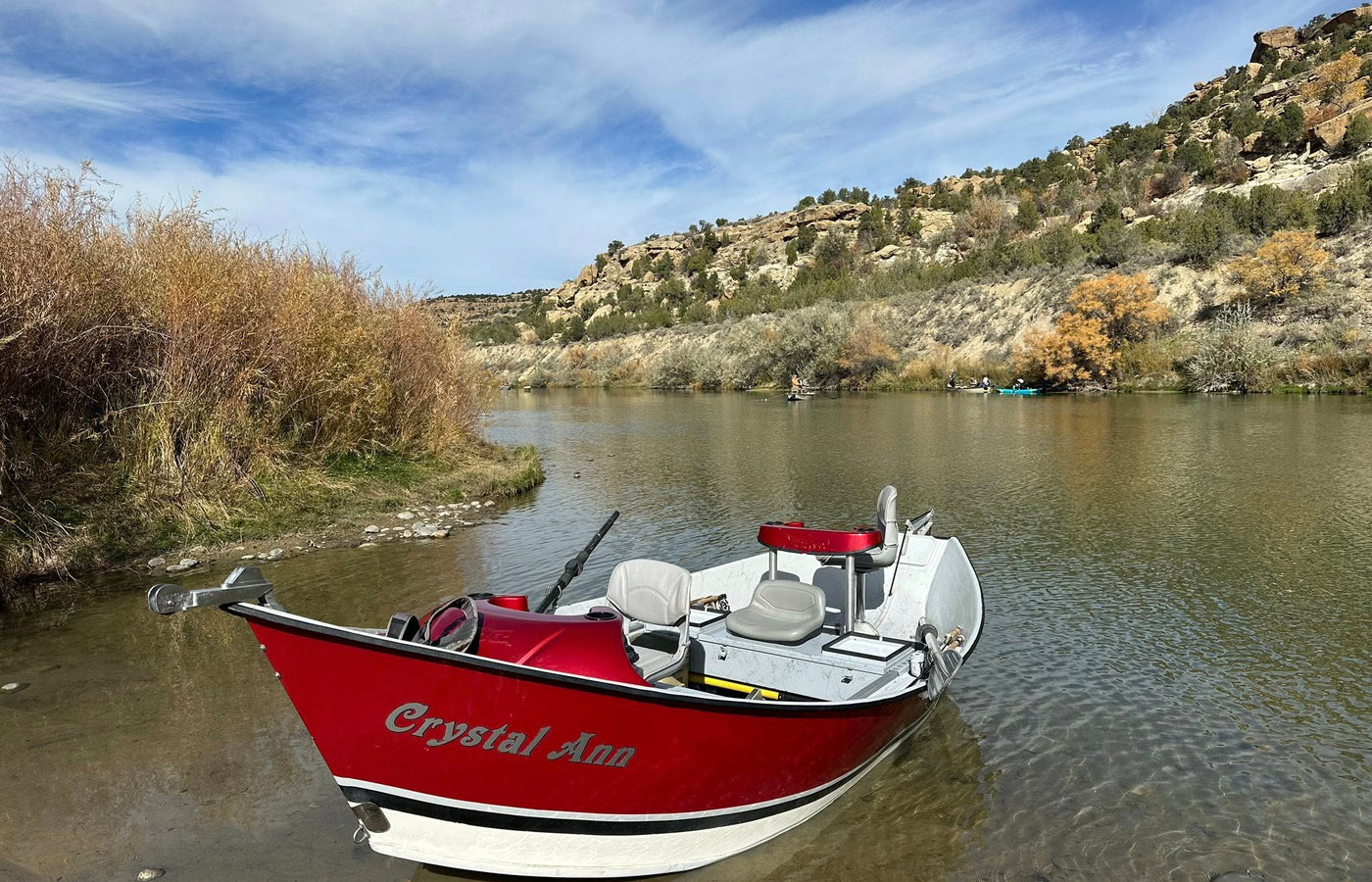San Juan River below Navajo Dam in New Mexico