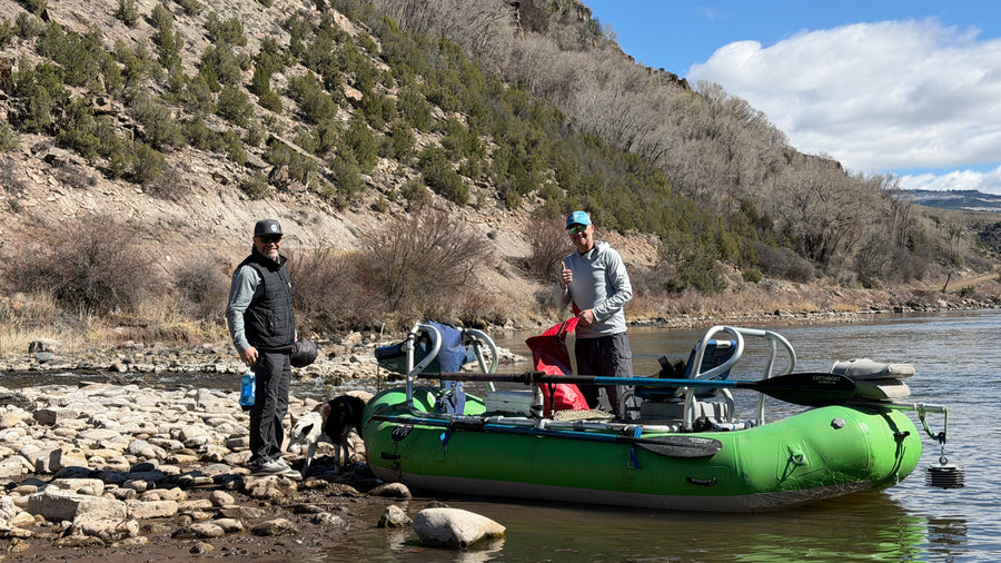 Colorado Classic - Float Trip - Capt. Joe Bouger [1 of 2]