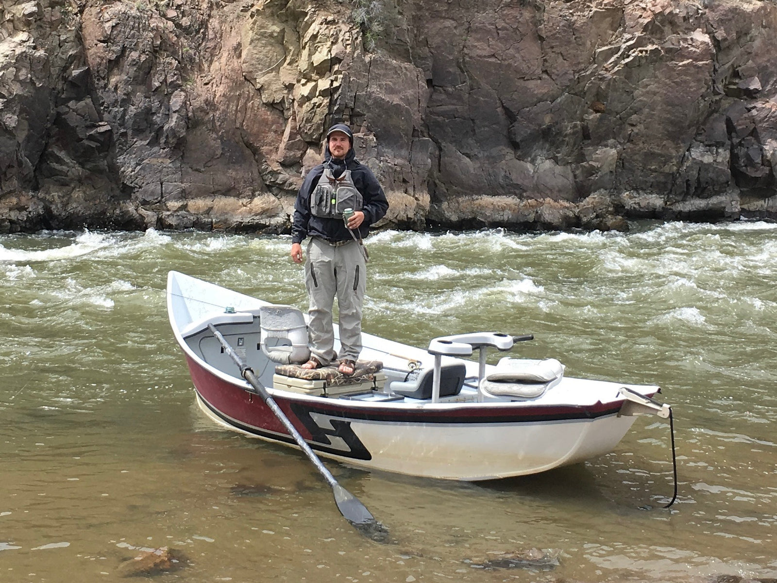 Colorado Classic - Float Trip - Capt. Tanner (Troutbum) Golver [1 of 2]