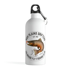HPD Logo - 14oz -Stainless Steel Water Bottle - White