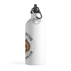 HPD Logo - 14oz -Stainless Steel Water Bottle - White